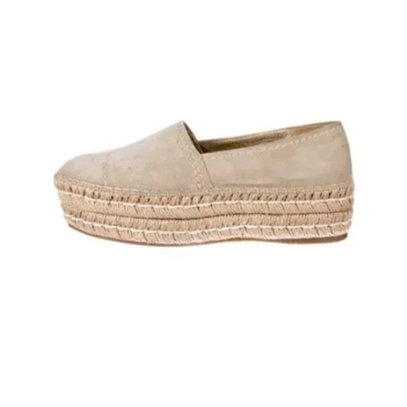 Prada Platform Espadrilles  Size 37 - Picture 1 of 6